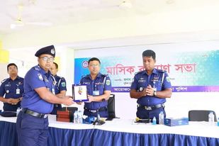 চাঁপাইনবাবগঞ্জ জেলার শ্রেষ্ঠ অফিসার ইনচার্জ ওসি মেহেদী হাসান