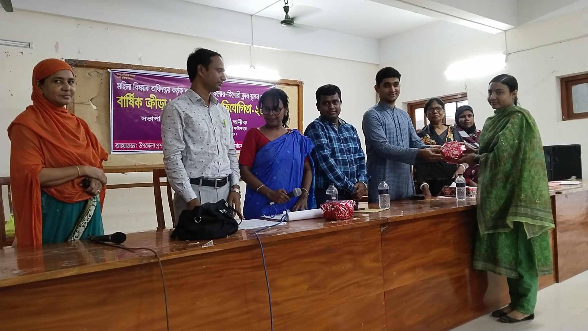 মধুখালিতে কিশোর-কিশোরীদের বার্ষিক ক্রিয়া ও সাংস্কৃতিক প্রতিযোগিতা অনুষ্ঠিত
