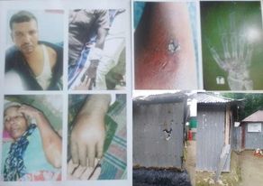 জলঢাকায় বন্ধকী জমি বিরোধে দু’পক্ষের সংঘর্ষ, আহত ১৩