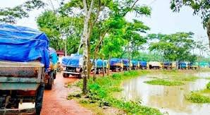 সিলেটে চোরাই চিনির ব্যবসায়ী পুলিশের  সোর্স
