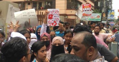 ব্রাহ্মণবাড়িয়ায় কোটা আন্দোলনকারীদের সাথে ছাত্রলীগ পাল্টাপাল্টি ধাওয়া, আহত ৫জন