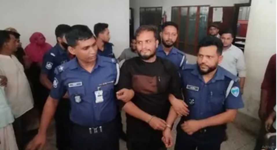 ব্রাহ্মণবাড়িয়া শ্বাসরোধ করে স্ত্রীকে হত্যা করে পাষাণ স্বামী ফারুক
