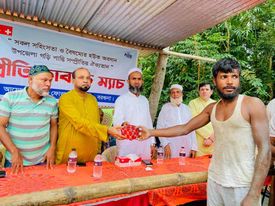 শান্তি সম্প্রীতির ঐক্যতান ঐতিহ্যবাহী কবাডি খেলা অনুষ্ঠিত