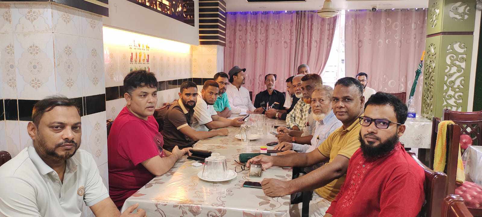 বিএমইউজে ফেনীর অভিষেক অনুষ্ঠানের প্রস্তুতি সভা অনুষ্ঠিত