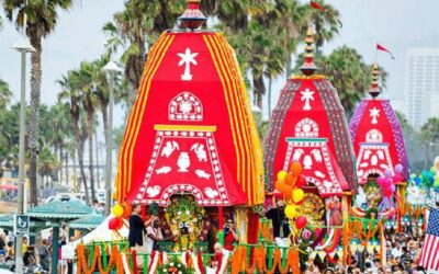 আগৈলঝাড়ায় সনাতন ধর্মালম্বীদের রথযাত্রা উৎসব পালন