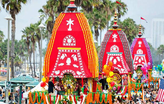 আগৈলঝাড়ায় সনাতন ধর্মালম্বীদের রথযাত্রা উৎসব পালন