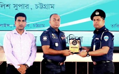 এবারও চট্টগ্রাম জেলার শ্রেষ্ঠ ওসি হলেন রাশেদুল ইসলাম
