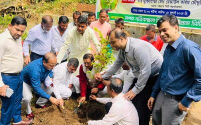 পরিবেশ রক্ষায় ৫ লক্ষ গাছ লাগাব: মেয়র রেজাউল