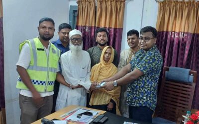 কুড়িগ্রামে হারানো  টাকা ফিরে পেলেন প্রধান শিক্ষক  