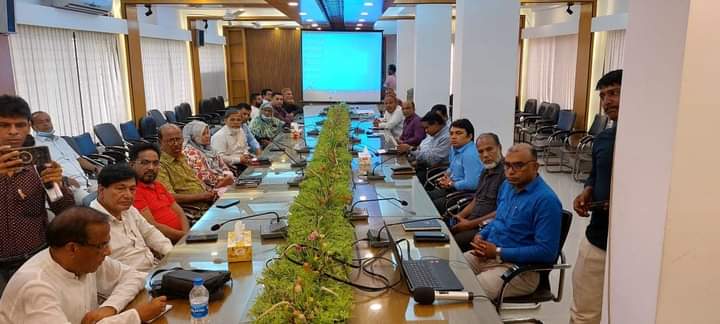 সর্বজনীন পেনশন স্কিম সংক্রান্ত অবহিতকরণ সভা
