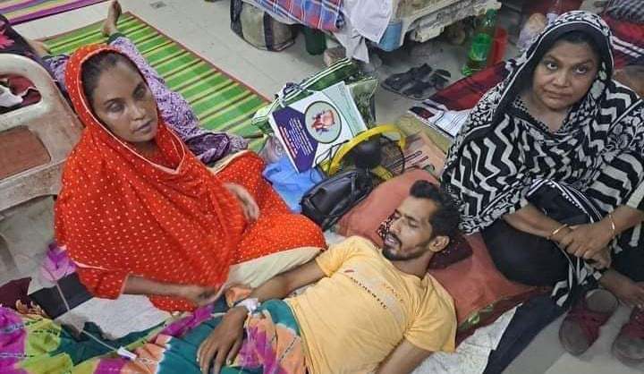 গাইবান্ধায় এসএ টিভির ক্যামেরাম্যান পাভেল আহম্মেদ জনি’র মৃত্যু