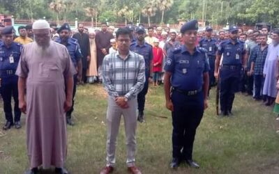 কচুয়ায় রাষ্ট্রীয় মর্যাদায় মুক্তিযোদ্ধা আবদুর রাজ্জাকের দাফন সম্পন্ন