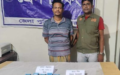 যশোরে ডিবির সফল অভিযানে ৫০০ (পাচশত) পিস মাদকদ্রব্য ইয়াবা ট্যাবলেট এবং নগদ ২,৬৬,০০০/- (দুই লক্ষ ছেষট্টি হাজার) উদ্ধার সহ গ্রেফতার ০১ জন