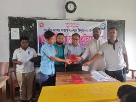 লংগদুতে জাতীয় মৎস্য সপ্তাহ উদযাপিত