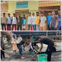 রাজশাহী নগরী ভাঙচুর আগুন সহ লুটপাট  কিন্তু কারা এর পিছনে
