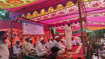 সিরাজগঞ্জের সাতবাড়িয়ায় বাৎসরিক হাজী সম্মেলন ও ওয়াজ মাহফিল অনুষ্ঠিত