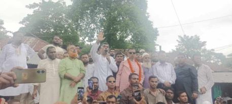 আওয়ামীলীগের ১৭ বছরের দুঃশাসনে দেশের মানুষ অতিষ্ঠ ছিল