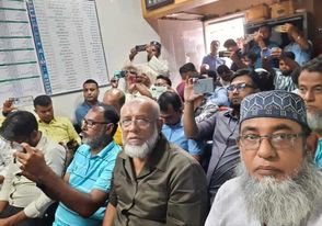 সাংবাদিকদের সাথে মতবিনিময় কৃষকদলের কেন্দ্রীয় কমিটির সহ-সাধারণ সম্পাদক -একেএম মামুন