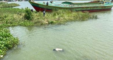 চাঁপাইনবাবগঞ্জে মহানন্দা নদী থেকে ভাসমান মরদেহ উদ্ধার