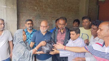 মানুষের যেকোনো বিপদে বিএনপি এগিয়ে আসে:- মাহবুবের রহমান শামীম