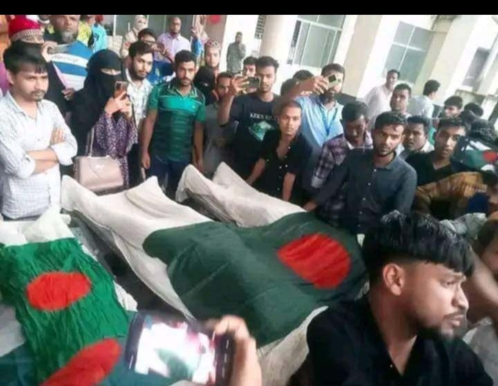শেরপুরে বৈষম্যবিরোধী ছাত্র আন্দোলনকে ঘিরে সংঘর্ষে নিহত অন্তত-৩