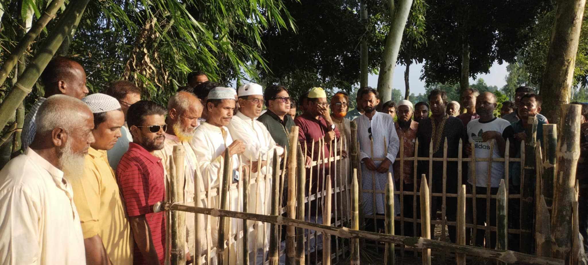 বৈষম্যবিরোধী ছাত্র আন্দোলনে নিহত শাকিনুর এর পরিবারের পাশ্বে বিএনপি