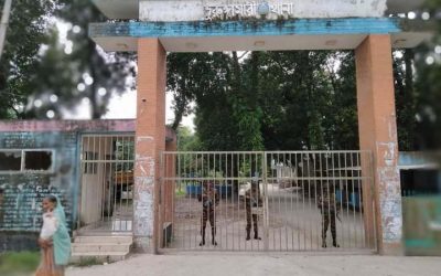 ভূরুঙ্গামারী থানায় সেনা সদস‍্য জনমনে স্বস্তি 