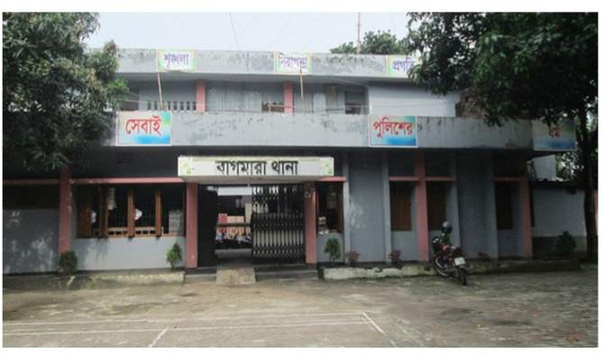 রাজশাহীর বাগমারায় অবৈধ সম্পদ থাকার পরও চাঁদাবাজির অভিযোগ