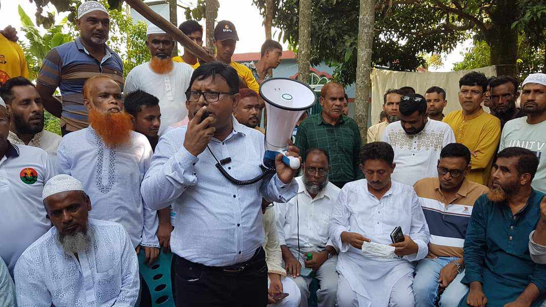 রায়পুরার পূর্বাঞ্চল বিএনপির নেতা কর্মীদের সাথে মতবিনিময়