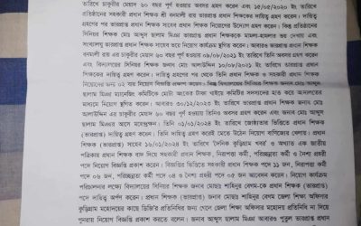 ভূরুঙ্গামারীতে  নিয়োগ প্রক্রিয়ায় ব্যাপক অনিয়মের অভিযোগ