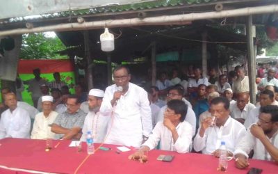 মণিরামপুরের নেহালপুর ইউনিয়ন বিএনপির উদ্যোগে শান্তি ও সম্প্রীতি সমাবেশ