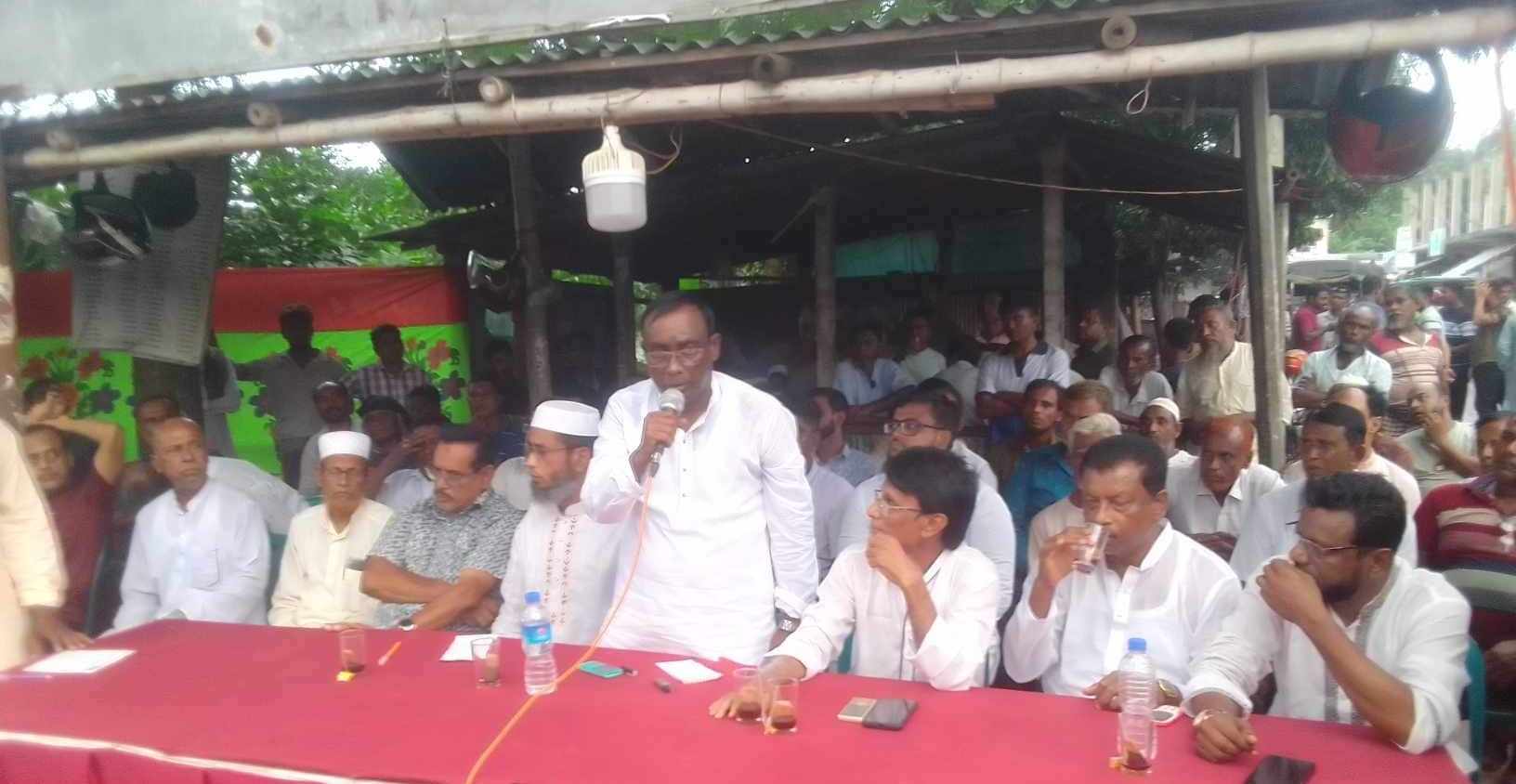 মণিরামপুরের নেহালপুর ইউনিয়ন বিএনপির উদ্যোগে শান্তি ও সম্প্রীতি সমাবেশ