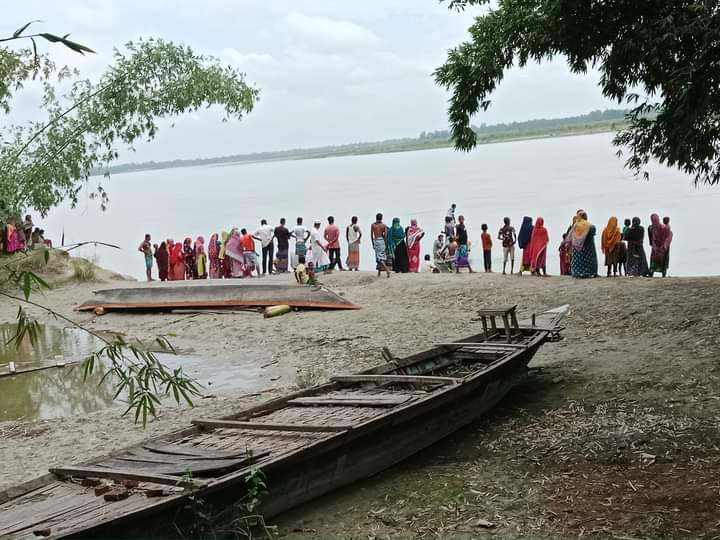 ভূরুঙ্গামারীতে নদীতে পড়ে যুবক নিখোঁজ