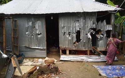 গাইবান্ধায় বাড়িঘরে হামলা, প্রাণ ভিক্ষা চেয়েও মেলেনি নিষ্কৃতি, ভুক্তভোগীর সংবাদ সম্মেলন