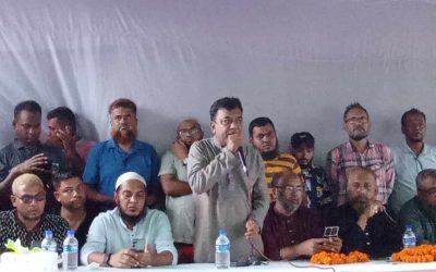 ফেনীতে যুবদলের স্পস্ট বার্তা নৈরাজ্য সৃষ্টি কারি কে ছাড় দেয়া হবে না: নাসির উদ্দিন খন্দকার