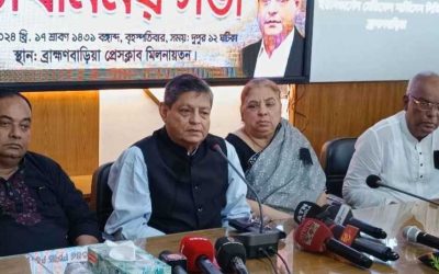 মির্জা ফখরুল, রিজভীরা দিনে তিন বার করে সরকারের পতন ঘটায়- গৃহায়ণ ও গণপূর্ত মন্ত্রী