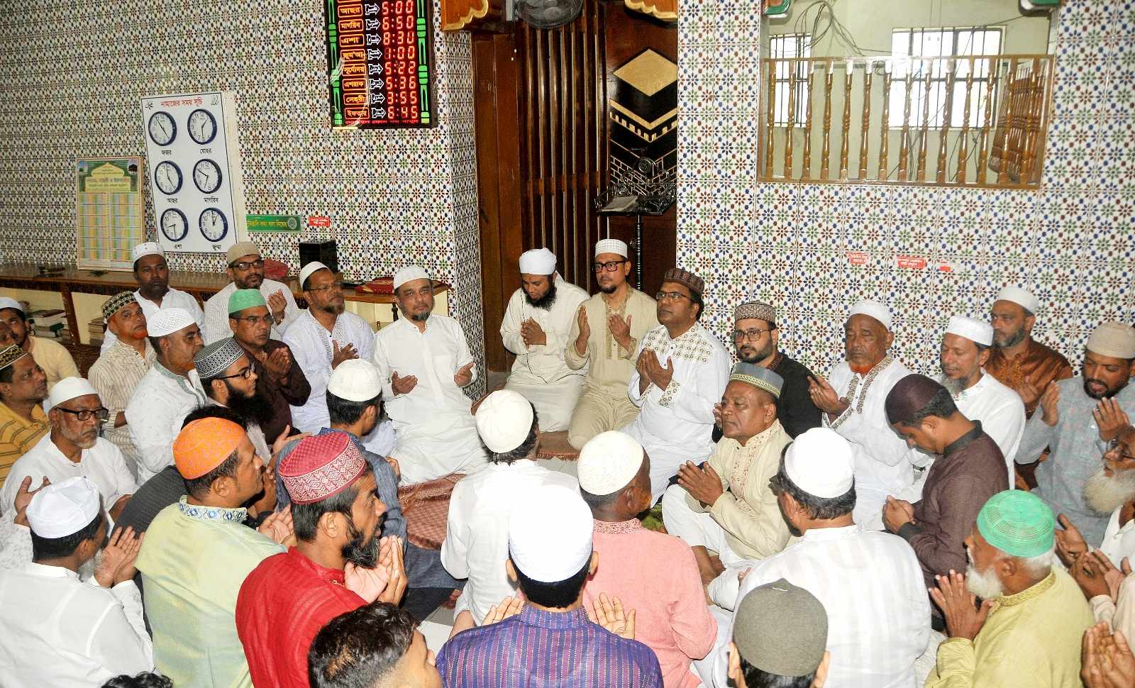 এক টাকাও কেউ চাঁদা দিবেন না:-ডা.শাহাদাত হোসেন