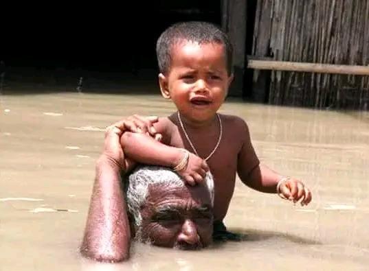 কুমিল্লা জেলার তিতাস বন্যার পানিতে প্লাবিত