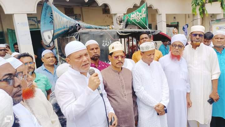 শেরপুর শহর বিএনপি সভাপতির মাতৃবিয়োগ