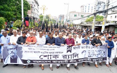 হামলা চালাতে আসলে জনগণকে সঙ্গে নিয়ে জামায়াত-শিবিরকে মোকাবেলা করা হবে – মেয়র লিটন
