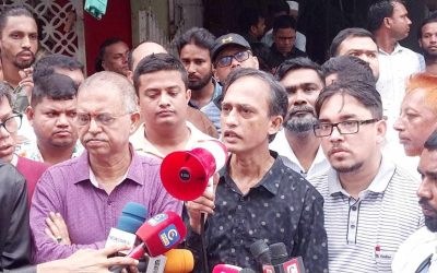প্রেসক্লাব নিয়ে মিথ্যাচারের প্রতিবাদ জানিয়েছে”বৈষম্য বিরোধী সাংবাদিক ঐক্য “