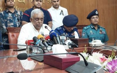সব বাহিনীর সঙ্গে বৈঠকের পর সাংবাদিকদের প্রশ্নের জবাবে যা জানালেন স্বরাষ্ট্রমন্ত্রী