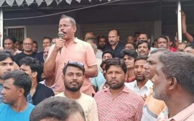 গোবিন্দগঞ্জে বিএনপির শান্তি সমাবেশ অনুষ্ঠিত