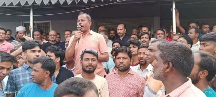 গোবিন্দগঞ্জে বিএনপির শান্তি সমাবেশ অনুষ্ঠিত