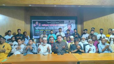 বাঞ্ছারামপুরে কোন অন্যায়কারী চাঁদাবাজ অপরাধীর ঠাঁই দেওয়া হবে না।—–কৃষিবীদ মেহেদী হাসান পলাশ
