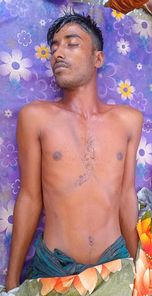 তাড়াইলে বজ্রপাতে নিহত ১,আহত ১