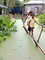 ভবদহ জলবদ্ধতার স্থায়ী রূপ,শত শত গ্রাম প্লাবিত দুর্বিষহ মানুষের জীবন