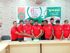 হৃদয়ে কমলগঞ্জ এর ৫ম প্রতিষ্ঠাবার্ষিকী পালিত