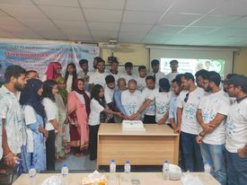 বশেমুরবিপ্রবিতে বর্ণাঢ্য আয়োজনে ‘ওয়ার্ল্ড ফার্মাসিস্ট ডে’ পালন