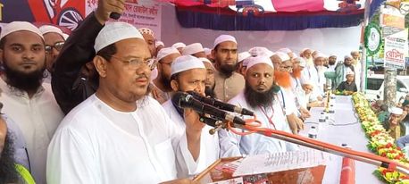 বৃষ্টি উপেক্ষা করে শেরপুরে ইসলামি আন্দোলনের গণসমাবেশ অনুষ্ঠিত